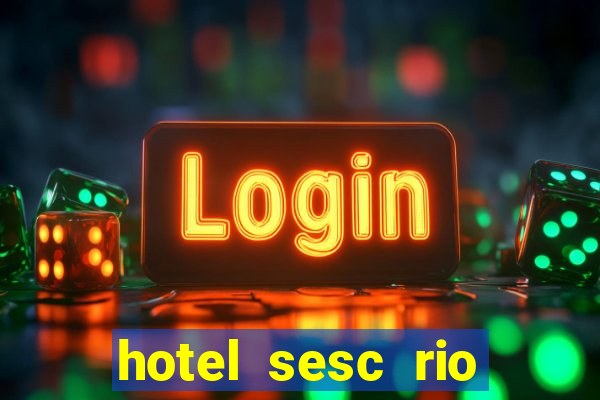 hotel sesc rio grande do norte